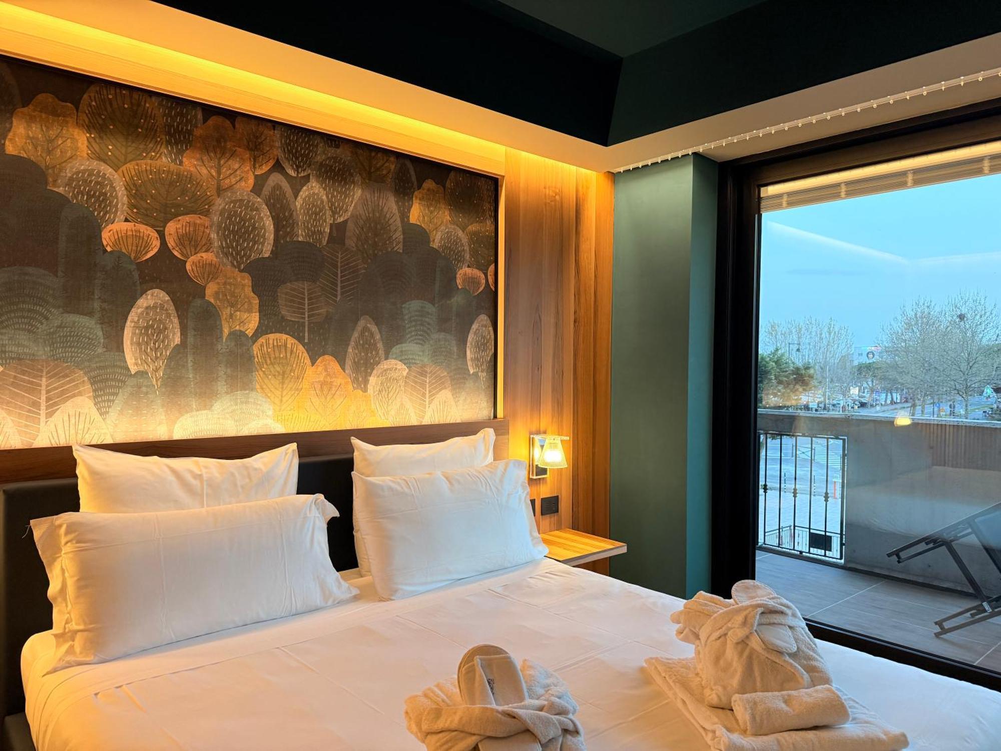 Executive Doppelzimmer mit Balkon - Zweite Etage